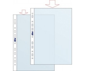 Dokumentu kabata Forpus, A4, 50mic, 100gab/iep, glancētas
