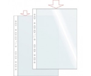 Dokumentu kabata Forpus, A4, 40mic, 100gab/iep, glancētas