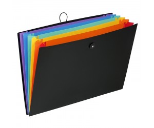 Mape-kartotēka Viquel Rainbow A3, 6 nodalījumi Mape-kartotēka Viquel Rainbow A3, 6 nodalījumi