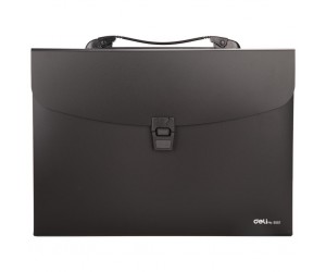 Mape-kartotēka Deli A4 ar rokturi, 13 nodalījumi, asorti Mape-kartotēka Deli A4 ar rokturi, 13 nodalījumi, asorti