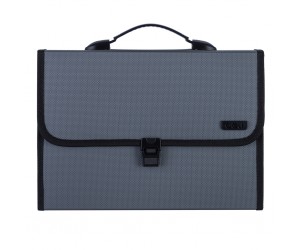 Mape ar rokturi Deli A4, 13 nodalījumi, asorti Mape ar rokturi Deli A4, 13 nodalījumi, asorti