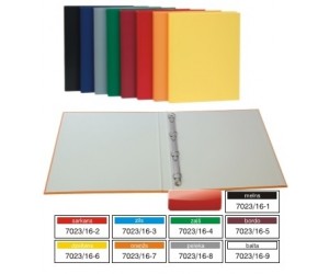 Mape ar 4 gredzeniem Multi-S A4, 25mm, Ø16mm, zila