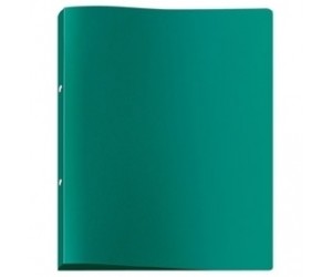 Mape ar 2 gredzeniem Viquel Standard A4, 20mm, zaļa