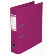 *Mape-reģistrs Elba Strong-line A4, 8cm, PP+PP, rozā