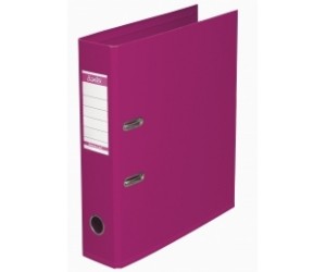 *Mape-reģistrs Elba Strong-line A4, 8cm, PP+PP, rozā *Mape-reģistrs Elba Strong-line A4, 8cm, PP+PP, rozā