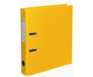 Mape-reģistrs Elba Strong-line A4, 5cm, PP+PP, dzeltens Mape-reģistrs Elba Strong-line A4, 5cm, PP+PP, dzeltens