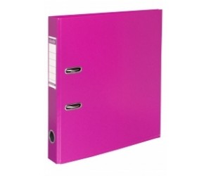 Mape-reģistrs Elba Strong-line A4, 5cm, PP+PP, rozā Mape-reģistrs Elba Strong-line A4, 5cm, PP+PP, rozā