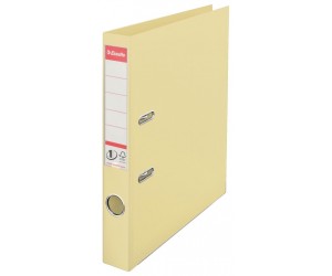 Mape-reģistrs Esselte No.1, A4, 5cm, krēmkrāsas Mape-reģistrs Esselte No.1, A4, 5cm, krēmkrāsas