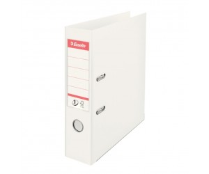 Mape-reģistrs Esselte No.1, Power, PP, A4, 7.5cm, balts Mape-reģistrs Esselte No.1, Power, PP, A4, 7.5cm, balts