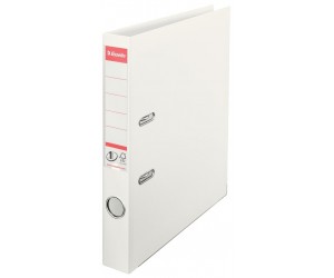 Mape-reģistrs Esselte No.1, A4, 5cm, balts Mape-reģistrs Esselte No.1, A4, 5cm, balts