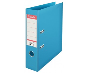 Mape-reģistrs Esselte No.1, Power, PP, A4, 7.5cm, gaiši zils Mape-reģistrs Esselte No.1, Power, PP, A4, 7.5cm, gaiši zils