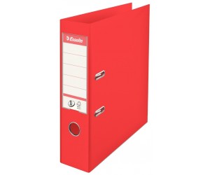 Mape-reģistrs Esselte No.1 Vivida PP, A4, 7.5cm, sarkans Mape-reģistrs Esselte No.1 Vivida PP, A4, 7.5cm, sarkans