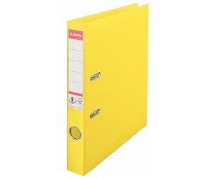 Mape-reģistrs Esselte No.1, Vivida A4, 5cm, dzeltens Mape-reģistrs Esselte No.1, Vivida A4, 5cm, dzeltens