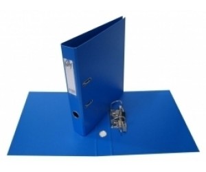 Mape-reģistrs College A4, 5cm, PP+PP, zils Mape-reģistrs College A4, 5cm, PP+PP, zils