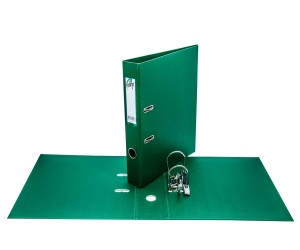 Mape-reģistrs College A4, 5cm, PP+PP, zaļš Mape-reģistrs College A4, 5cm, PP+PP, zaļš