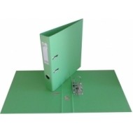 Mape-reģistrs College A4, 5cm, PP+PP, laima krāsas