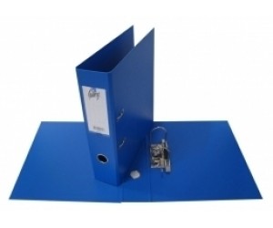 Mape-reģistrs College A4, 7cm, PP+PP, zils Mape-reģistrs College A4, 7cm, PP+PP, zils