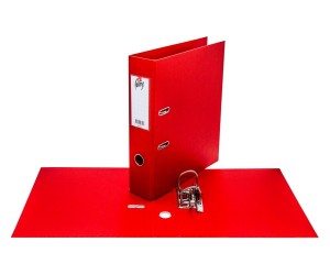 Mape-reģistrs College A4, 7cm, PP+PP, sarkans Mape-reģistrs College A4, 7cm, PP+PP, sarkans