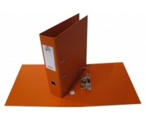 Mape-reģistrs College A4, 7cm, PP+PP, oranžs Mape-reģistrs College A4, 7cm, PP+PP, oranžs