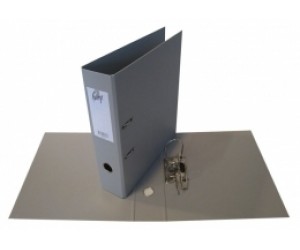 Mape-reģistrs College A4, 7cm, PP+PP, pelēks Mape-reģistrs College A4, 7cm, PP+PP, pelēks