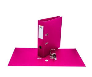 Mape-reģistrs College, A4, 7cm, PP+PP, aveņu krāsas Mape-reģistrs College, A4, 7cm, PP+PP, aveņu krāsas