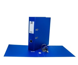 Mape-reģistrs College A4, 7cm, PP+PP, tumši zils Mape-reģistrs College A4, 7cm, PP+PP, tumši zils