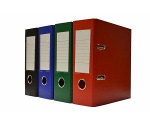 Mape-reģistrs College A5, 7cm, melns Mape-reģistrs College A5, 7cm, melns