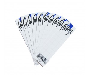 *Marķēšanas ieliktnis reģistriem College 5x11cm, 10gab *Marķēšanas ieliktnis reģistriem College 5x11cm, 10gab