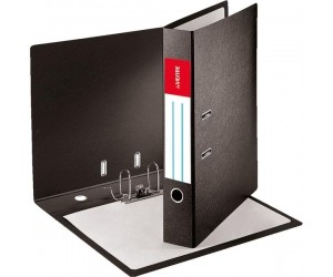 Mape-reģistrs deVente A3, vertikāla, 7.5cm, PP+PP, melna Mape-reģistrs deVente A3, vertikāla, 7.5cm, PP+PP, melna