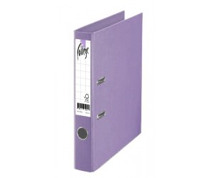 Mape-reģistrs College, A4, 7cm, PP+PP, gaiši violets Mape-reģistrs College, A4, 7cm, PP+PP, gaiši violets