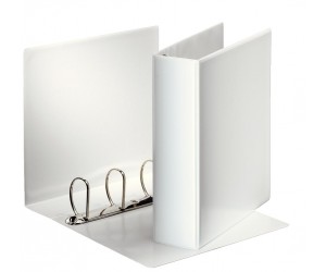 Mape-reģistrs Esselte, A4, 86mm, 4 gredzeni, balta Mape-reģistrs Esselte, A4, 86mm, 4 gredzeni, balta