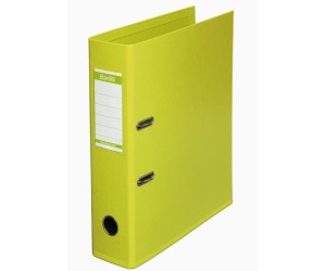 Mape-reģistrs Elba Strong-line A4, 8cm, PP+PP, laima krāsas Mape-reģistrs Elba Strong-line A4, 8cm, PP+PP, laima krāsas