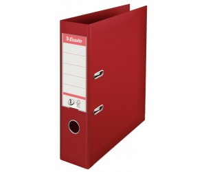 Mape-reģistrs Esselte No.1 Power, PP, A4, 7.5cm, ķiršu sarkans Mape-reģistrs Esselte No.1 Power, PP, A4, 7.5cm, ķiršu sarkans