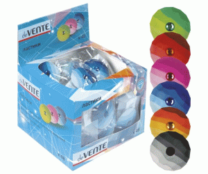 *Dzēšgumija deVente brilliant, zila *Dzēšgumija deVente brilliant, zila