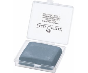 Dzēšgumija Faber-Castell, mīksta, pelēka Dzēšgumija Faber-Castell, mīksta, pelēka