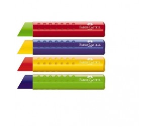 Dzēšgumija Faber-Castell Tri, asorti Dzēšgumija Faber-Castell Tri, asorti