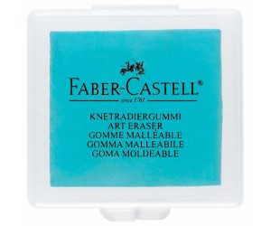 Dzēšgumija Faber-Castell, mīksta, pasteļkrāsas Dzēšgumija Faber-Castell, mīksta, pasteļkrāsas