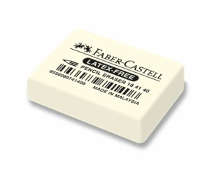 Dzēšgumija Faber-Castell Latex-Free 7041-40 Dzēšgumija Faber-Castell Latex-Free 7041-40