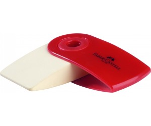 Dzēšgumija Faber Castell Sleeve, asorti Dzēšgumija Faber Castell Sleeve, asorti