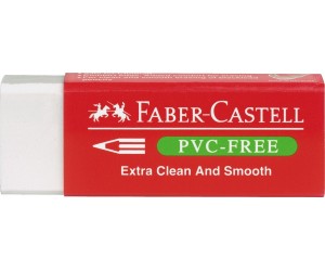 Dzēšgumija Faber-Castell 189520, balta Dzēšgumija Faber-Castell 189520, balta