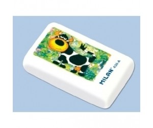 Dzēšgumija ar zīmējumu Milan 436 Dzēšgumija ar zīmējumu Milan 436