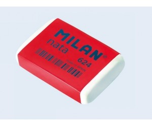 Dzēšgumija Milan 624, 36x23x8mm Dzēšgumija Milan 624, 36x23x8mm