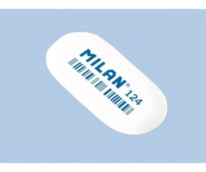 Dzēšgumija Milan 124, ovāla Dzēšgumija Milan 124, ovāla