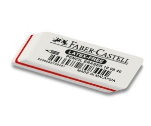 Dzēšgumija Faber-Castell Latex-Free Dzēšgumija Faber-Castell Latex-Free
