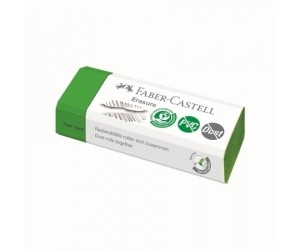 Dzēšgumija Faber-Castell Erasure, zaļā krāsā Dzēšgumija Faber-Castell Erasure, zaļā krāsā