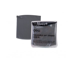 Dzēšgumija Deli mīksta, pelēka Dzēšgumija Deli mīksta, pelēka