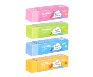 Dzēšgumija Deli Comiko 3045, asorti Dzēšgumija Deli Comiko 3045, asorti