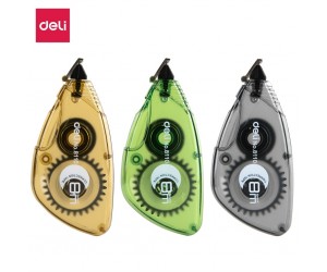 Korekcijas lente Deli E8110, 5mmx8m, asorti Korekcijas lente Deli E8110, 5mmx8m, asorti