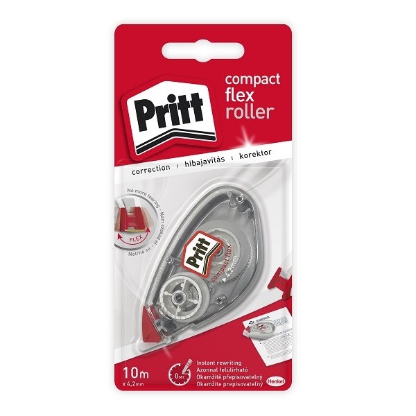Korekcijas lente Pritt Compact, 4.2mmx10m Korekcijas lente Pritt Compact, 4.2mmx10m