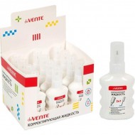 *Korekcijas šķidrums deVente 2 in 1, ar otu un pildspalvas uzgali, 13ml